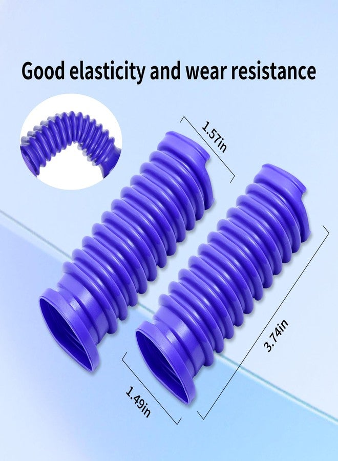 keluke طقم خرطومين سفليين للمكنسة الكهربائية متوافق مع رأس التنظيف ذي الأسطوانة الناعمة دايسون V12، قطع غيار ملحقة بالمكنسة الكهربائية للتنظيف المنزلي، طقم مفكات براغي، فرشاة تنظيف - Image 3